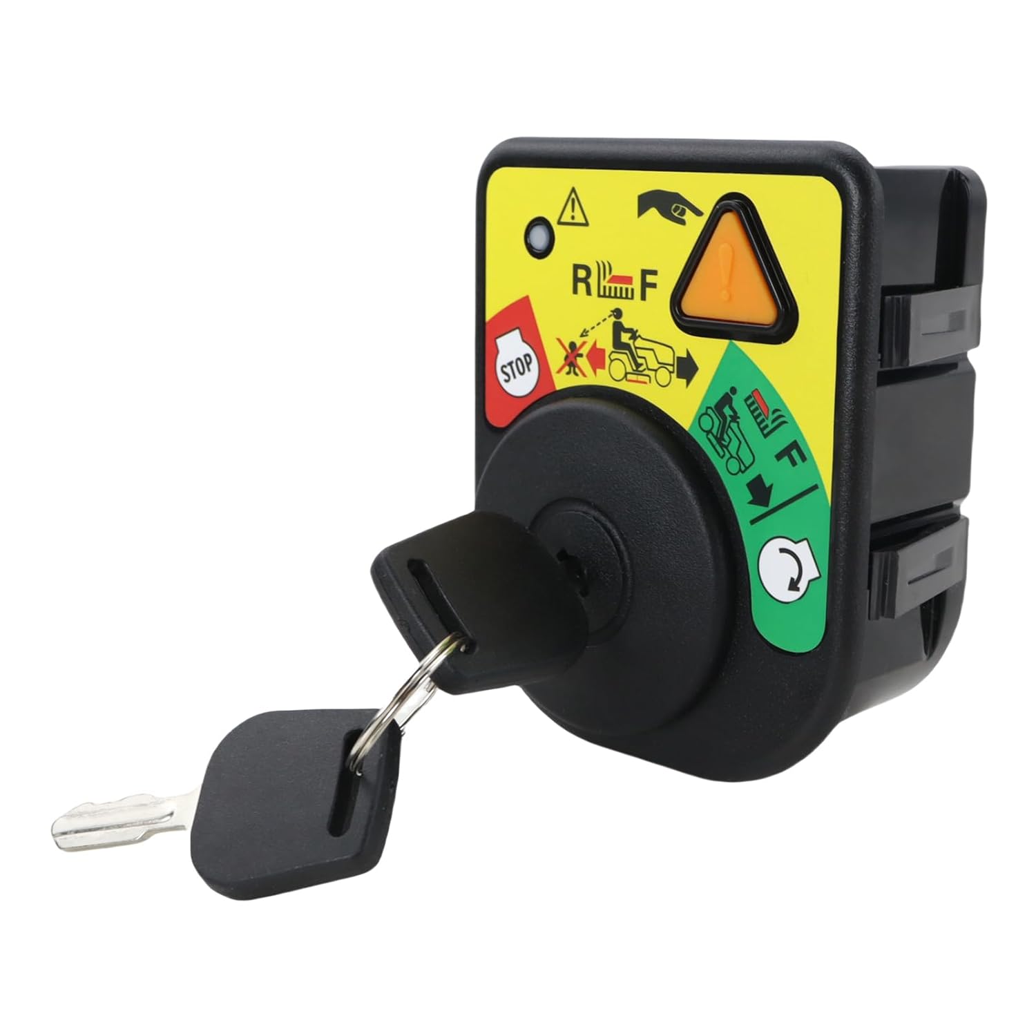 Ignition Key Switch Module Replaces Replaces MTD Cub Cadet 725-04227 925-06119 925-04227/Delta 2030-016 2030-018/Toro 112-0312/Craftsman 140403/Stens 430-220/John Deere GY20680